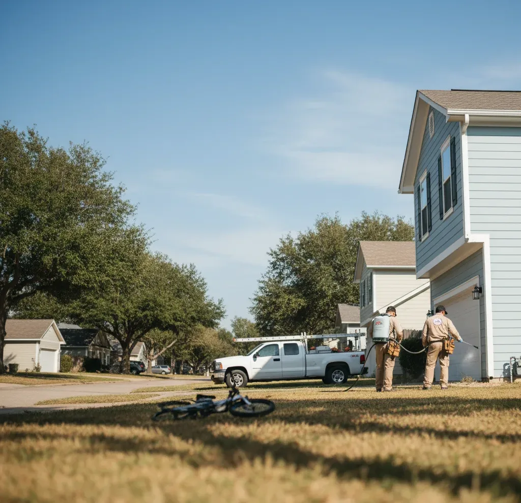 Termite Inspection and Treatment in Mountain Home, ID